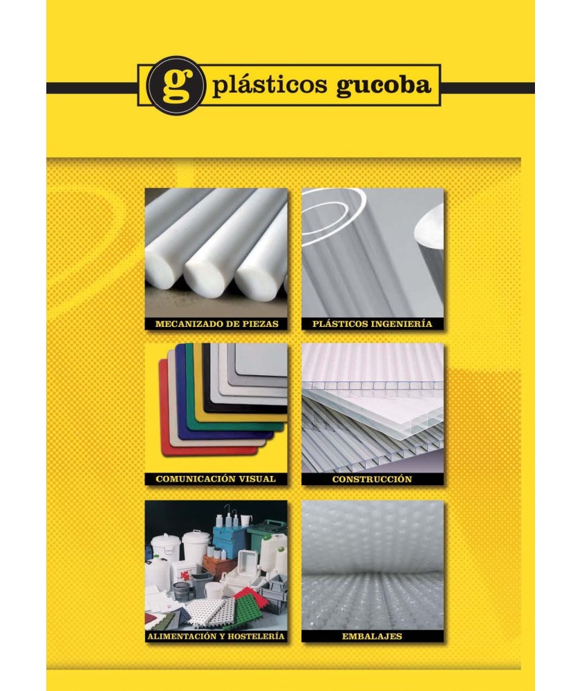 Catálogo General Plásticos Gucoba