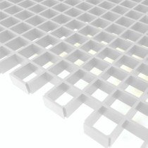 REJILLA ILUMINACION BLANCA