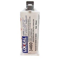 LOXEAL ADHESIVO BICOMPONENTE ESTRUCTURAL 3460 PP,PE,PTFE,ABS