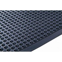 LOSETA GOMA ANTIFATIGA BURBUJAS 1200X900X12 MM