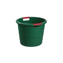 CUBO CON ASAS VERDE  30 L