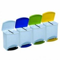 CONTENEDOR SELECTIVO 25 LITROS