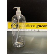 BOTELLA PET + DOSIFICADOR 1000 ML