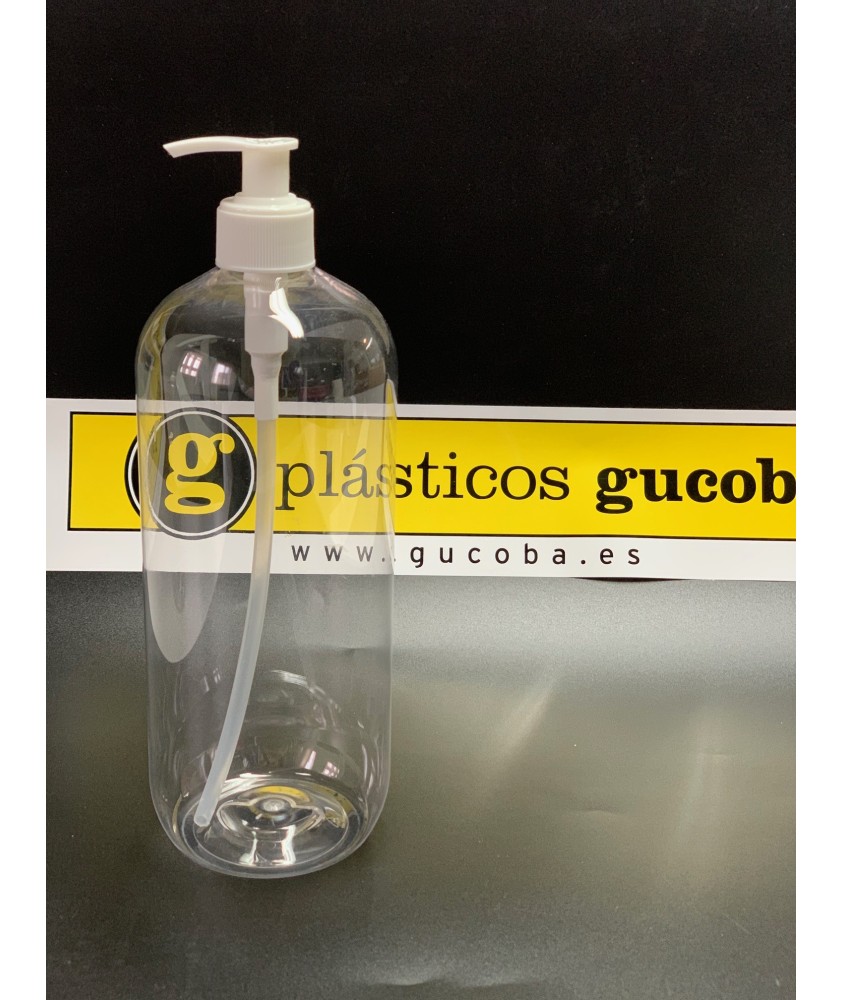 BOTELLA PET + DOSIFICADOR 1000 ML BOTELLA PET + DOSIFICADOR 1000 ML