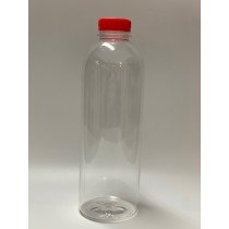 BOTELLA PET TRANSPARENTE 1000 CC