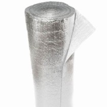 ROLLO BURBUJA MEDIANA+PET ALUMINIO - 1,20 X 50 MTS