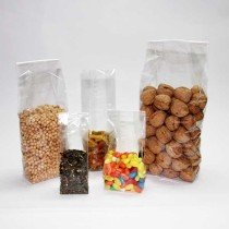 BOLSAS POLIPROPILENO CON FUELLE (BOLSAS ACETATO)