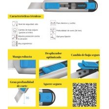 CUTTER SEGURIDAD MARTOR SECUNORM 540