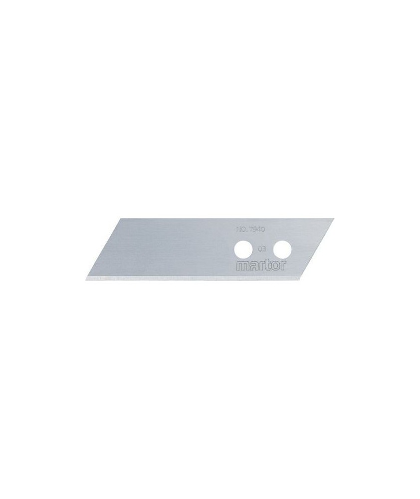 HOJA RECAMBIO CUTTER SECUNORM 540 ACERO N7940 HOJA RECAMBIO CUTTER SECUNORM 540 ACERO N7940