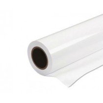 VINILO ESTATICO BLANCO BRILLO 150 MICRAS  1,372X50