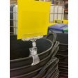PINZA PORTAPRECIOS TRANSPARENTE 80X25X100MM