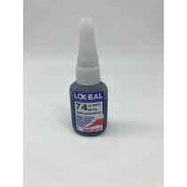 LOXE ADHESIVO ISTANT 74 NEGRO METAL,GOMA,FLEXIBLE