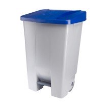 CONTENEDOR 80 LITROS CON RUEDAS Y ASA