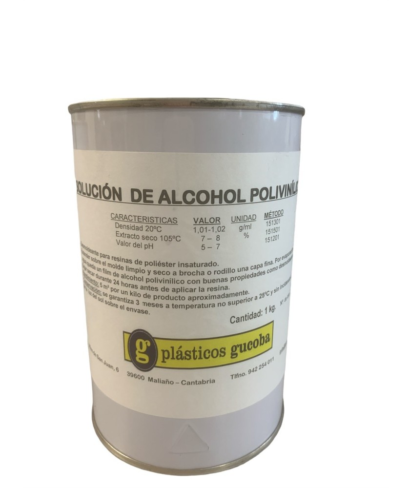ALCOHOL POLIVINILICO DESVINIL