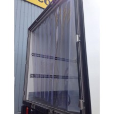 Cortina PVC Flexible para puerta camión