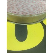 CINTA VELCRO ADHESIVO HOOK ( GANCHO ) BLANCO 20 MMX25MTS