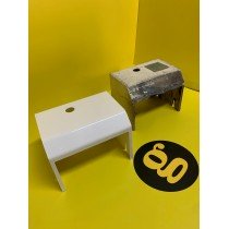 Réplica Protector maquinaria PVC Rígido Blanco