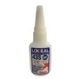 LOXEAL ADHESIVO INSTANT 43S CUERO, MADERA, METAL