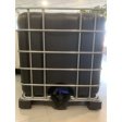 Depósito IBC 1000 litros Color Negro Palet Plástico