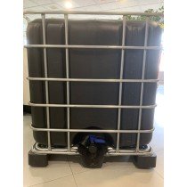 Depósito IBC 1000 litros Color Negro Palet Plástico