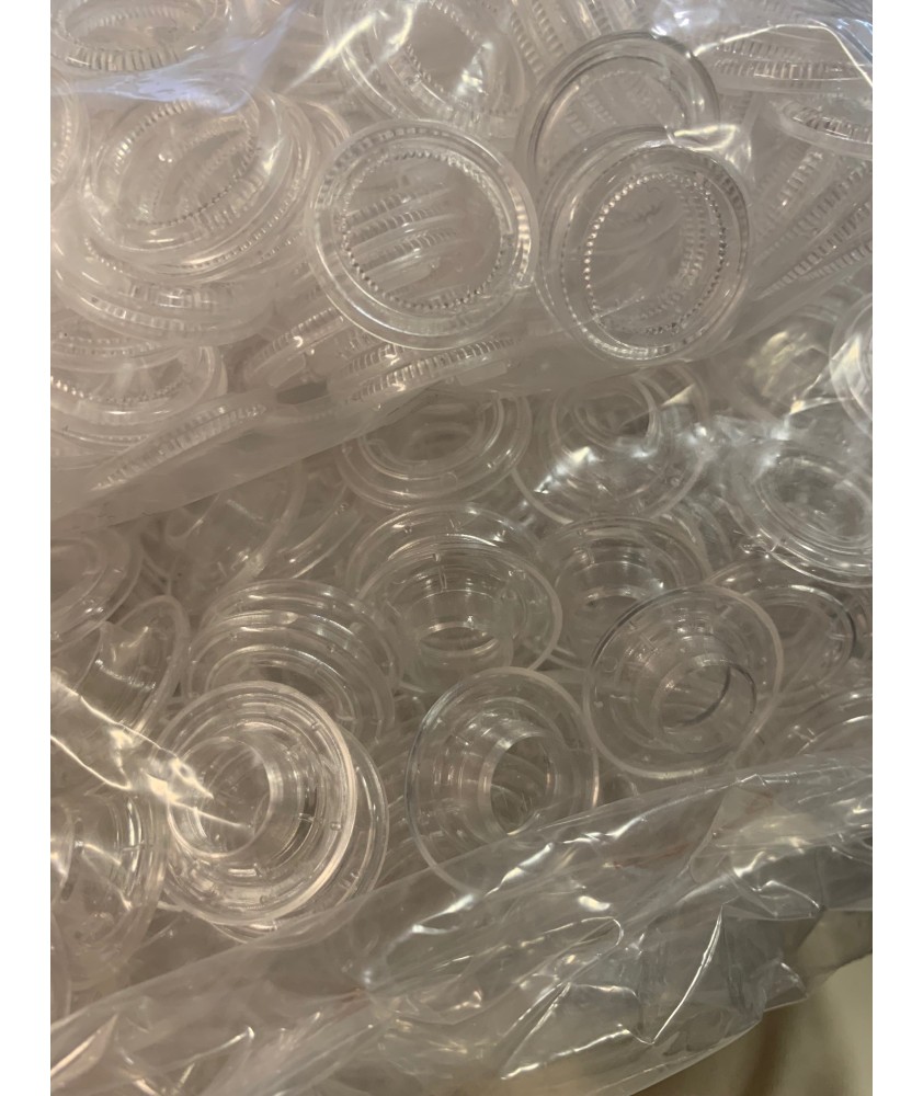 BOLSA 1.000 OLLADOS CON ARANDELAS DIÁMETRO 12 MM PLÁSTICO