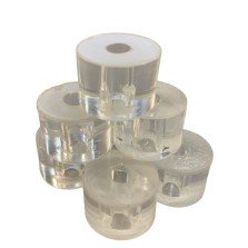 SEPARADOR PARED METACRILATO 20X20X6MM