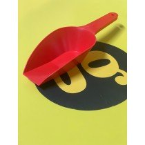 PALA ALIMENTACION 473 29,5/18x10 CM ROJO 45 CL