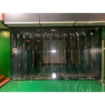 Cortina de PVF Flexible en Lonja