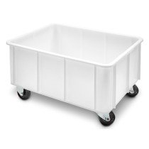 CUBETA MANUTENCION 3166 800X600X460 MM  BLANCO 120 LTRS