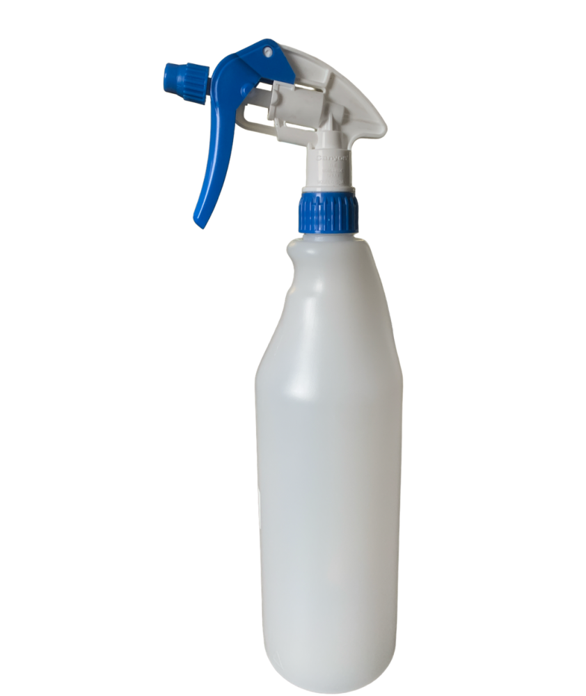 PULVERIZADOR CANYON 1 LITRO PISTOLA AZUL