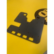 Fabricación de Piezas a medida para máquina PVC gris 5mm