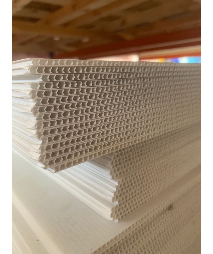 Polipropileno Celular Blanco 5mm