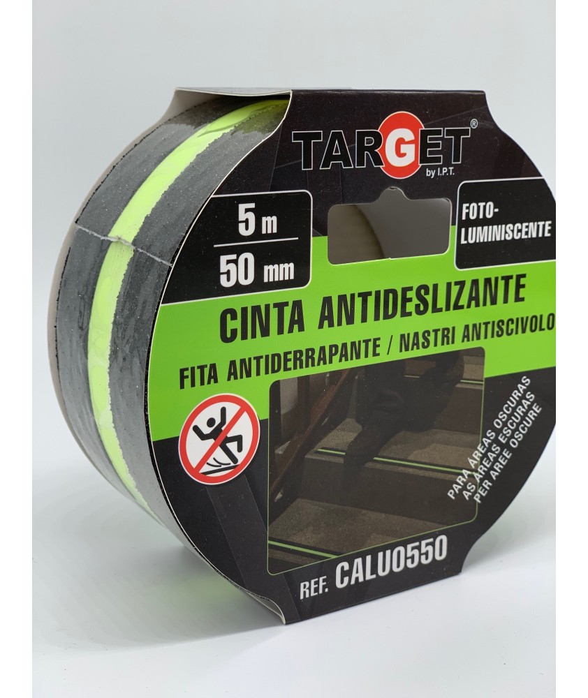 CINTA ADHESIVA ANTIDE. LUMIN CALU0550 5MTSX50MM CINTA ADHESIVA ANTIDE. LUMIN CALU0550 5MTSX50MM