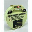 CINTA ADHESIVA LUMINISCENTE CRL1025 10 MTS X 25MM