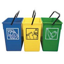 CONTENEDOR SELECTIVO 15 LITROS