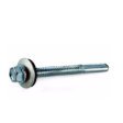 TORNILLO AUTOTALA CON ARANDELA+GOMA  6,3X80 MM