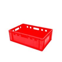 CUBETA ROJA   600X400X200 - REF: E2 40 LTR