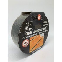 CINTA ADHESIVA ANTIDESLIZANTE NEGRA CAN1550 15MTX50MM