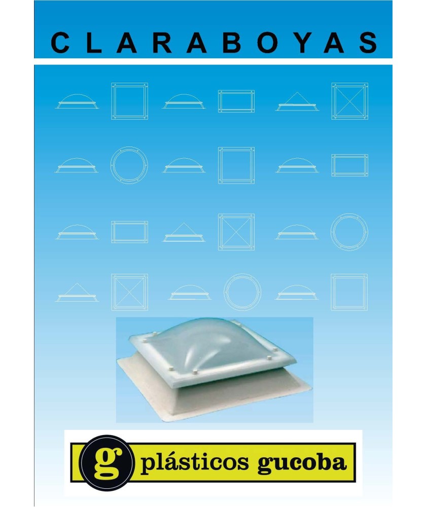 Catálogo Claraboyas Plásticos Gucoba