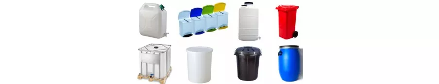 Todo en envases plásticos en Cantabria, Cubetas, Bidones,Contenedores