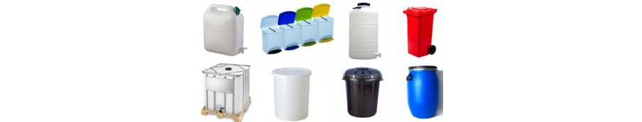 Todo en envases plásticos en Cantabria, Cubetas, Bidones,Contenedores