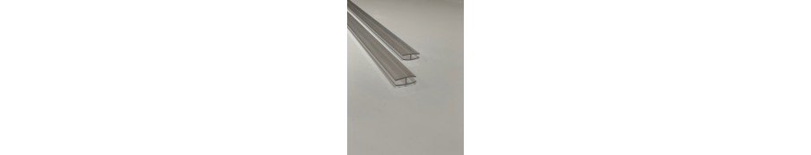 Perfiles para unir placas de Metacrilato, Comprar perfiles metacrilato