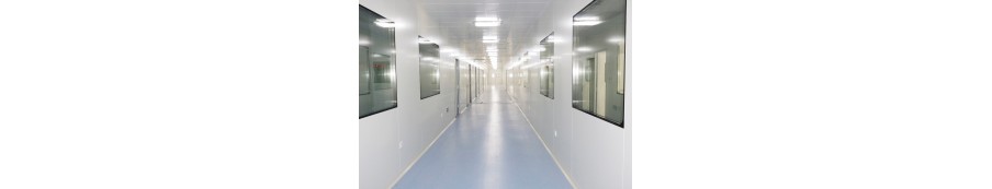 Materiales Sala blanca Cantabria, paneles PVC Cantabria salas blancas